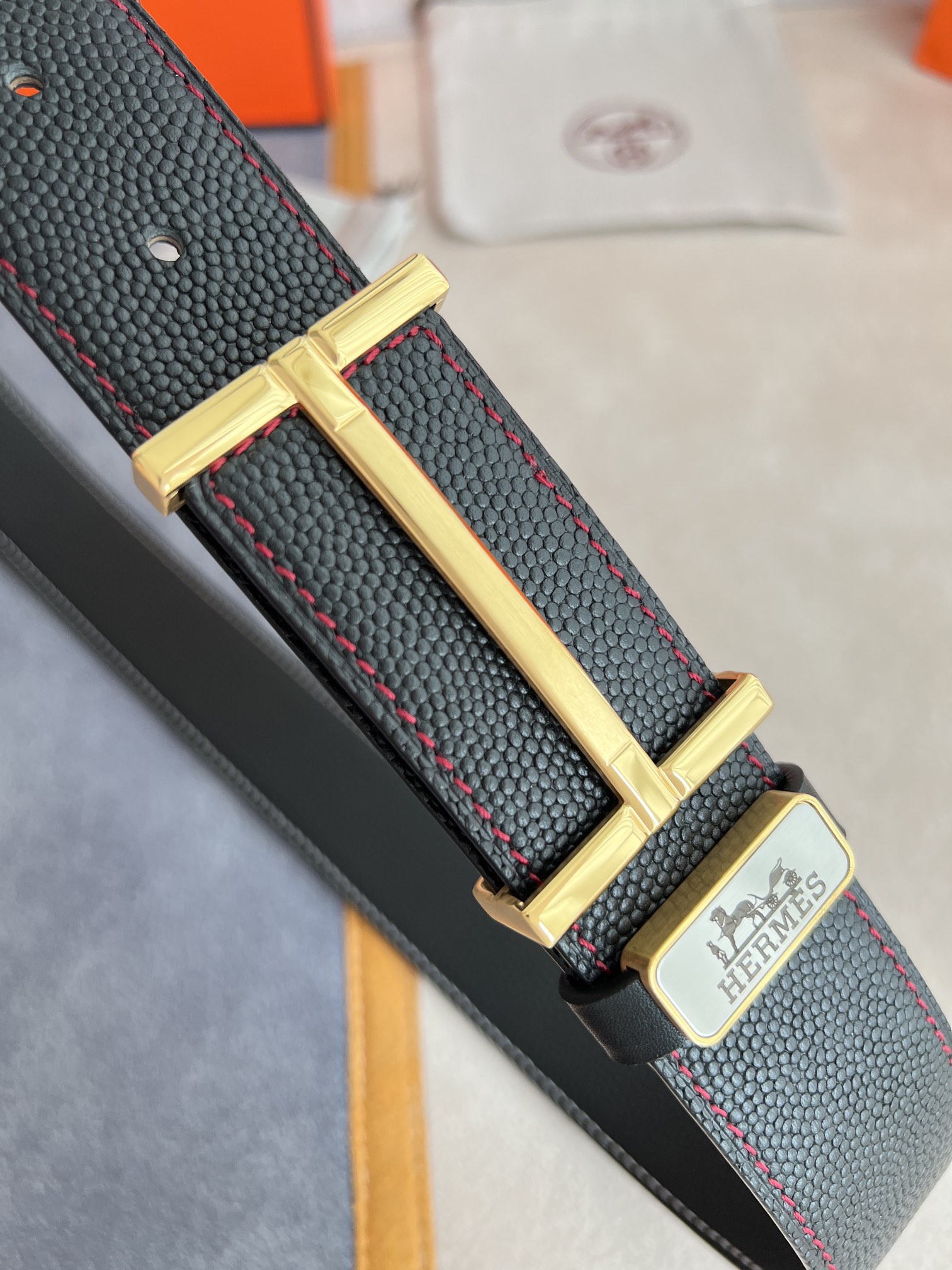 品名爱玛仕.Hermes️腰带皮带原