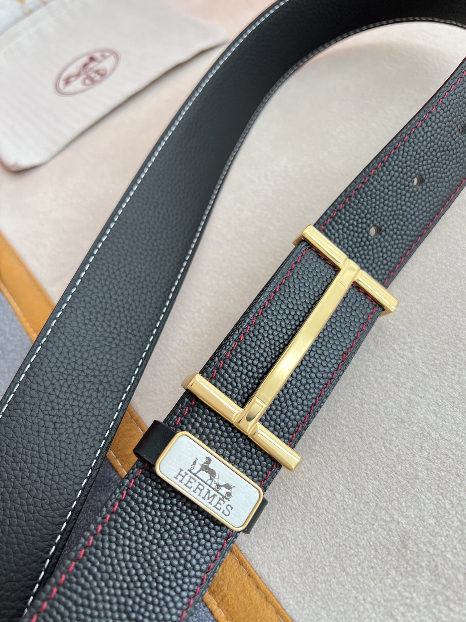 品名爱玛仕.Hermes️腰带皮带原
