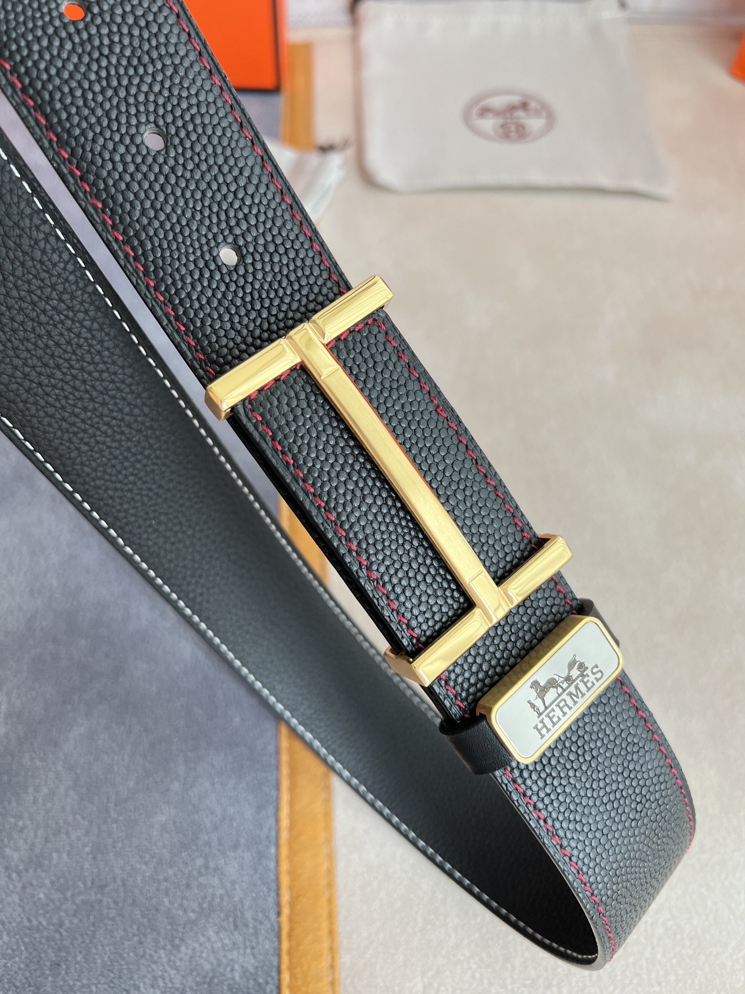 品名爱玛仕.Hermes️腰带皮带原