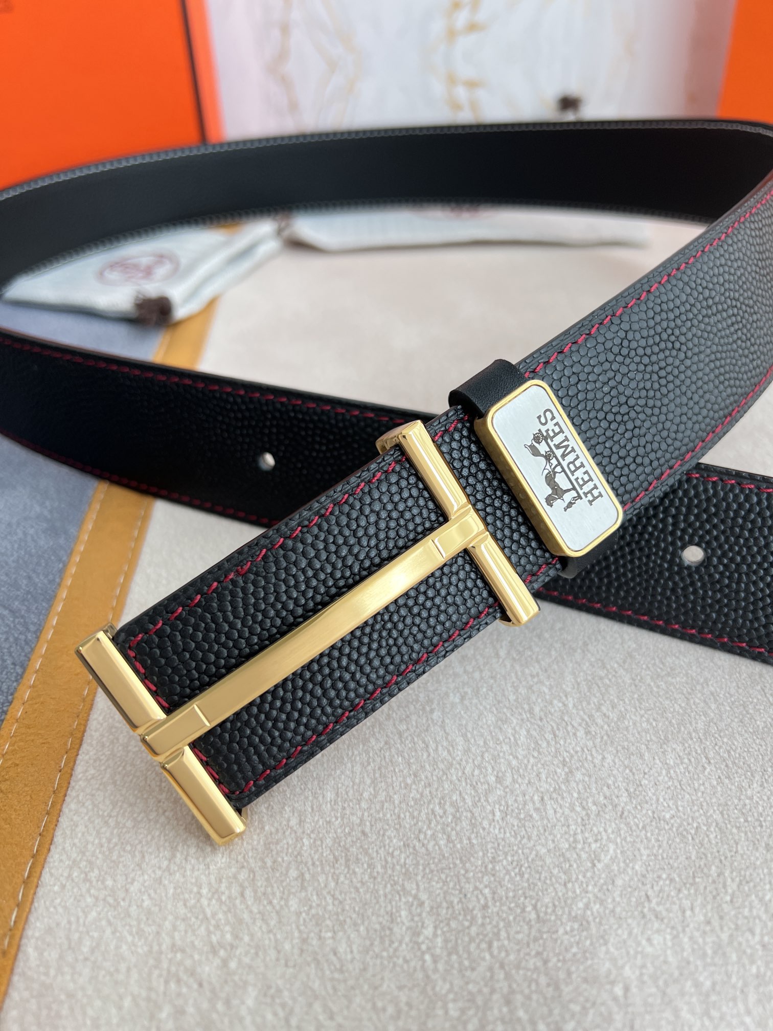 品名爱玛仕.Hermes️腰带皮带原