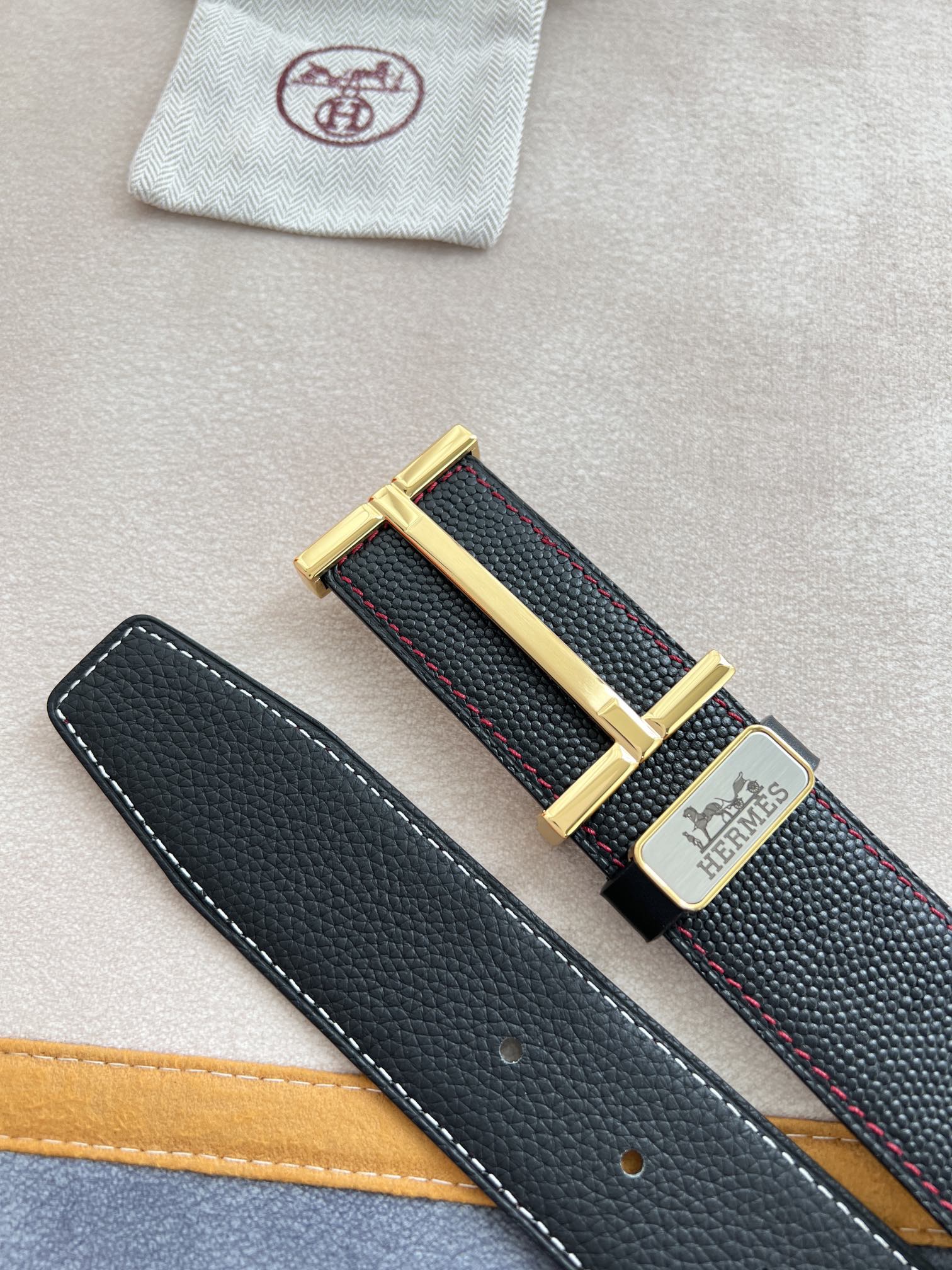 品名爱玛仕.Hermes️腰带皮带原
