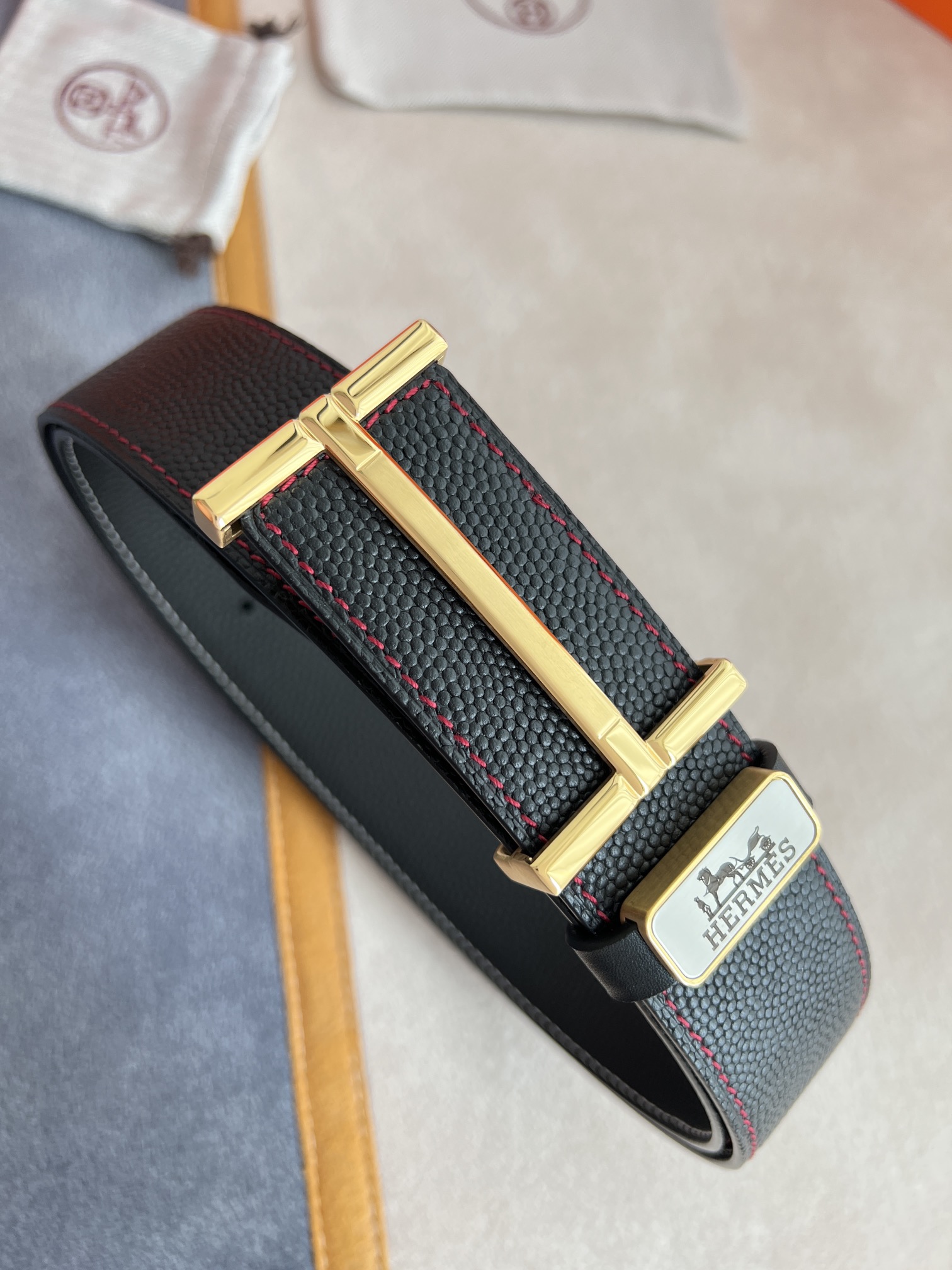 品名爱玛仕.Hermes️腰带皮带原