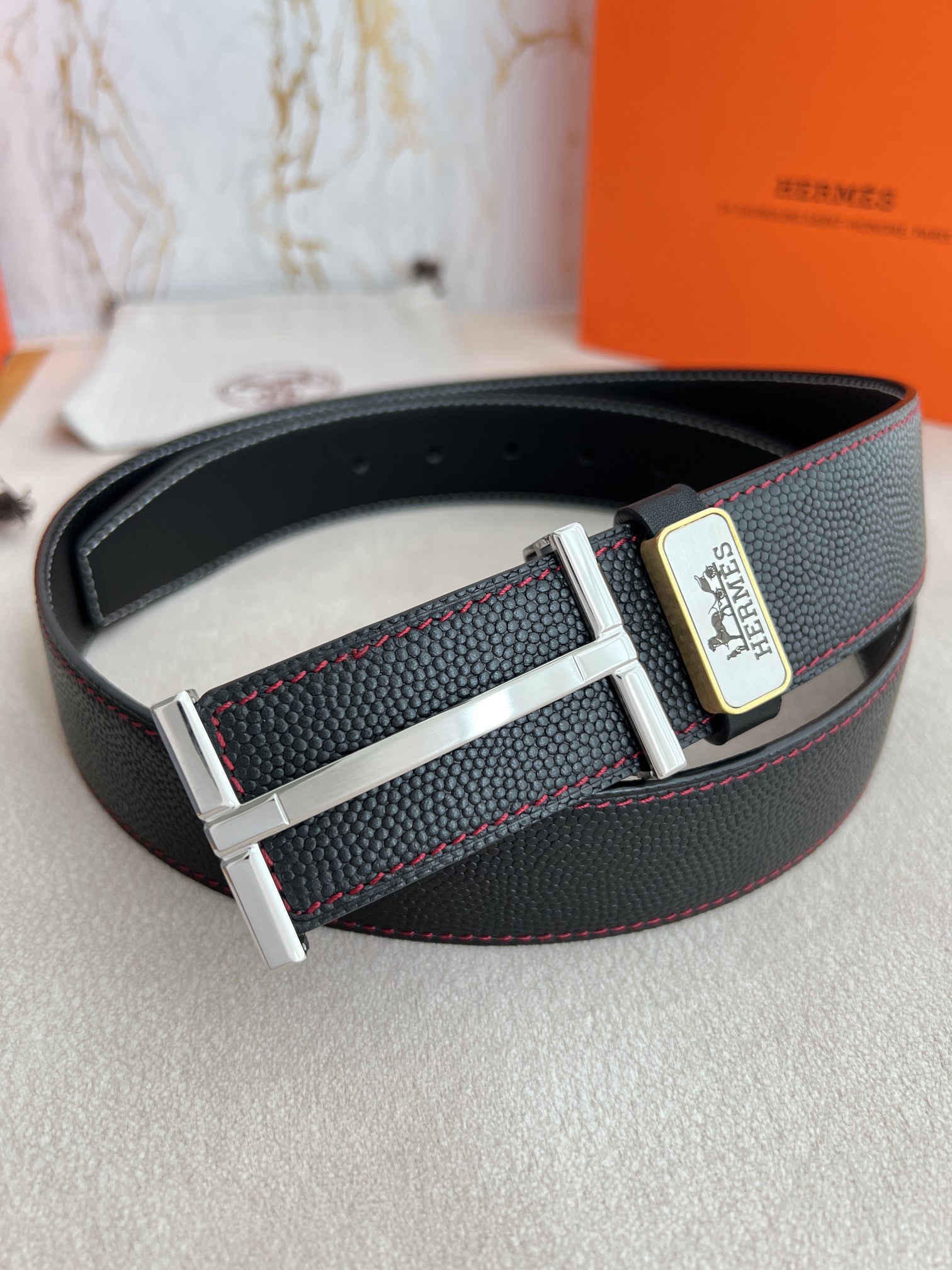 品名爱玛仕.Hermes️腰带皮带原