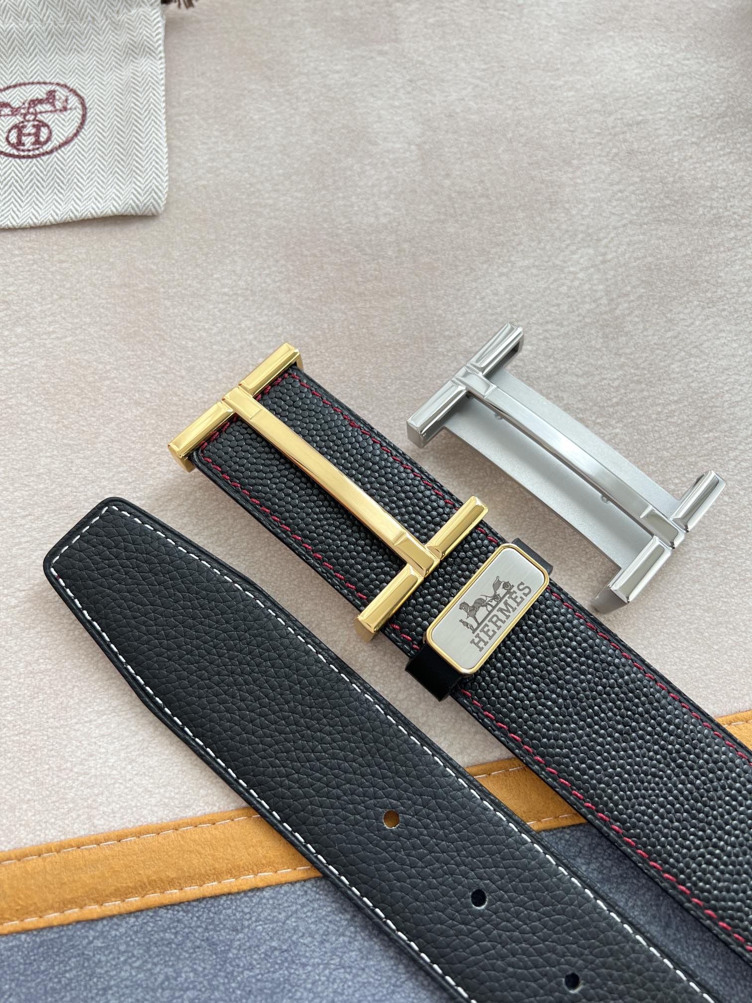品名爱玛仕.Hermes️腰带皮带原