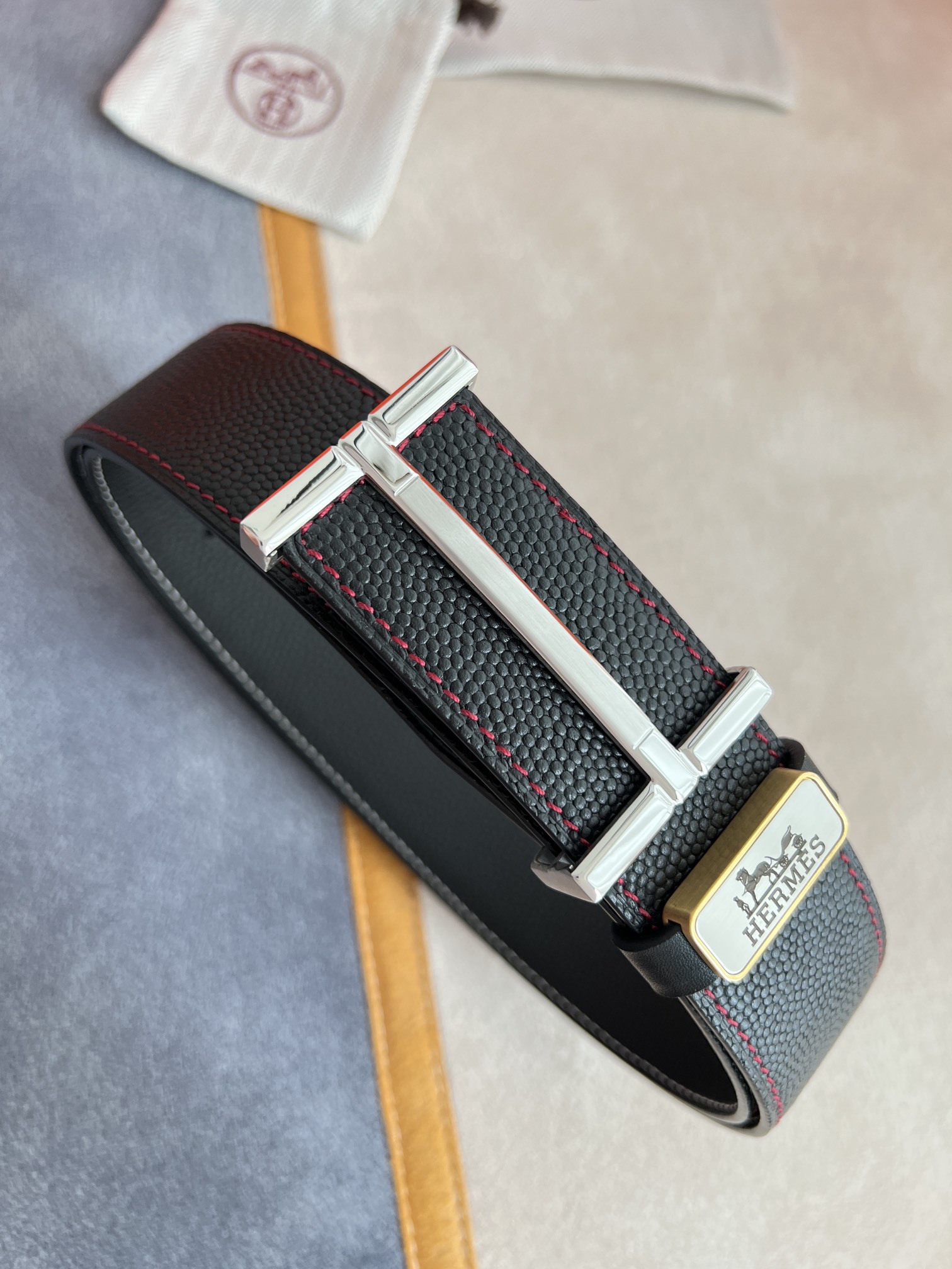 品名爱玛仕.Hermes️腰带皮带原