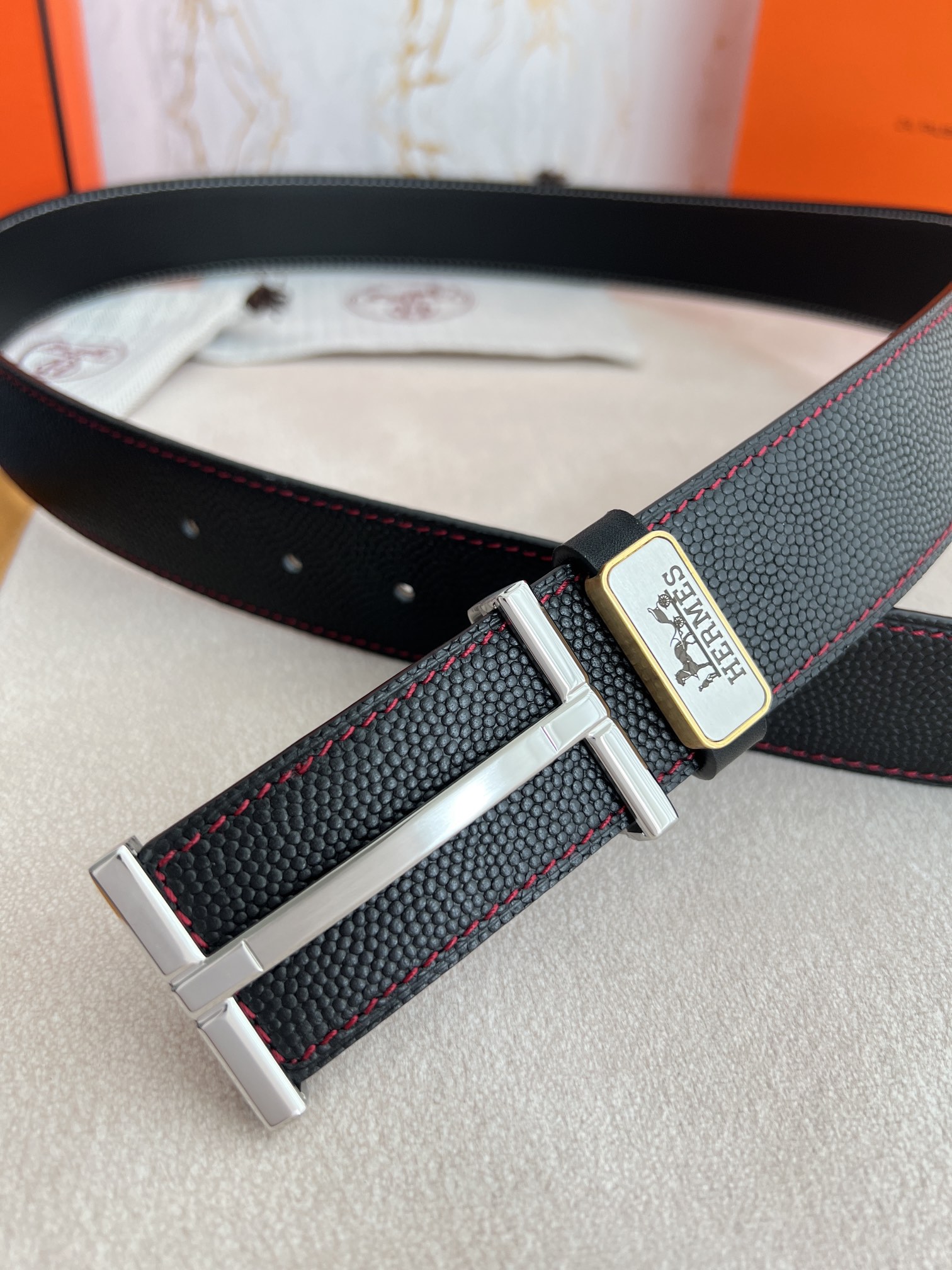 品名爱玛仕.Hermes️腰带皮带原