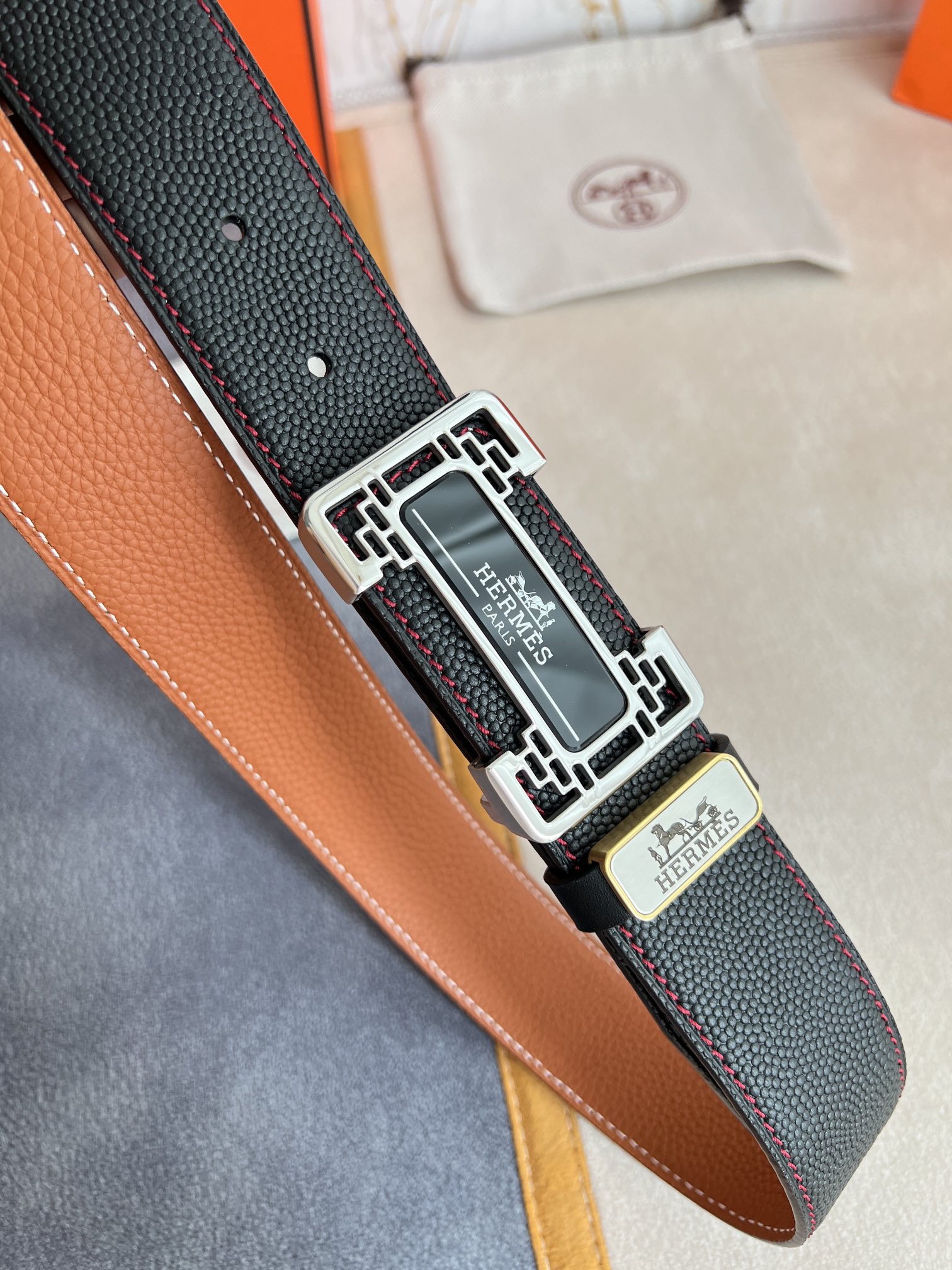 品名爱玛仕.Hermes️腰带皮带原