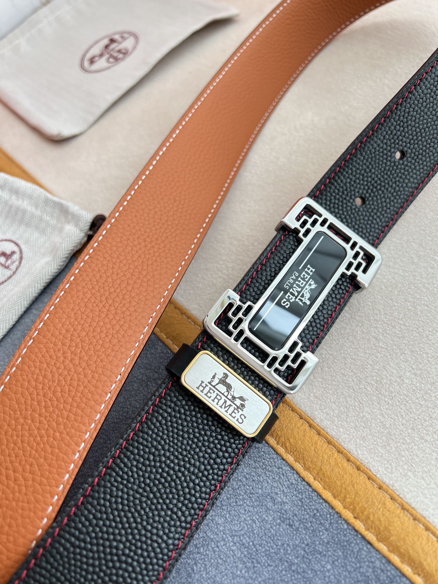 品名爱玛仕.Hermes️腰带皮带原