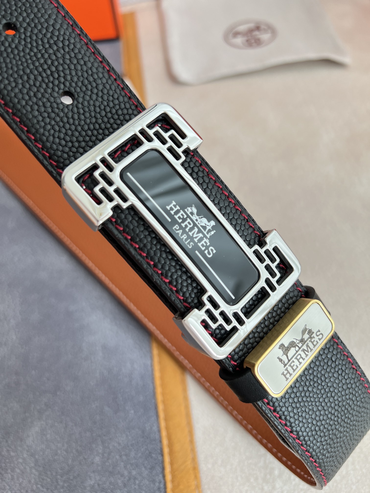 品名爱玛仕.Hermes️腰带皮带原