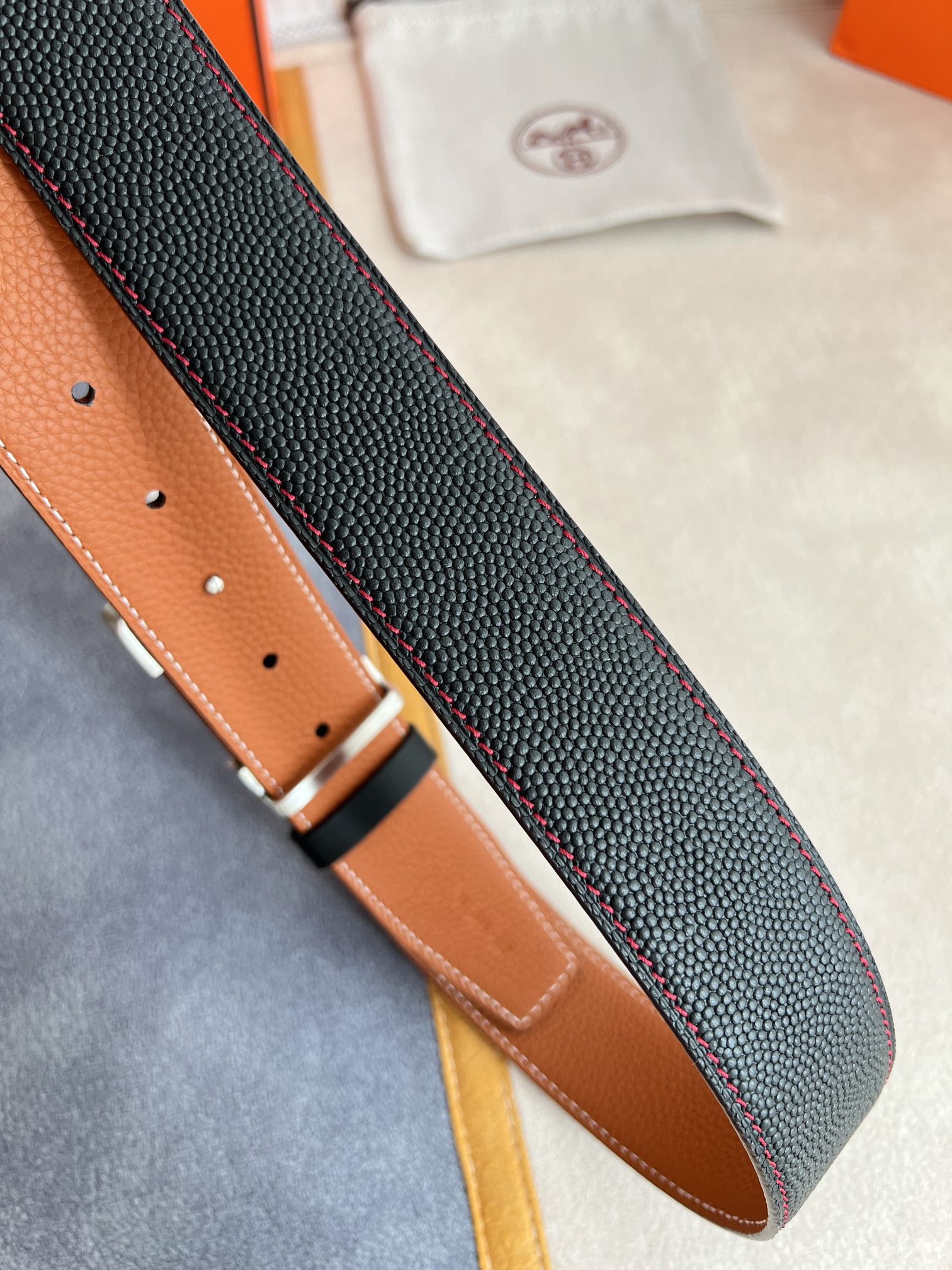品名爱玛仕.Hermes️腰带皮带原