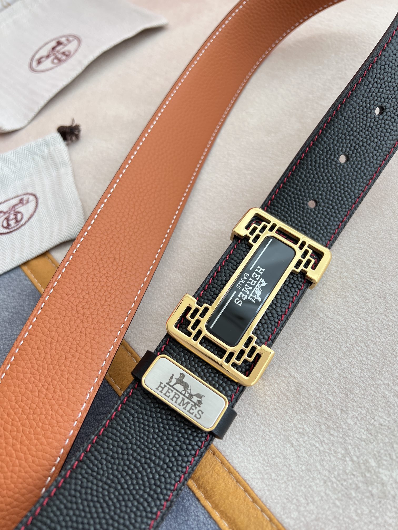 品名爱玛仕.Hermes️腰带皮带原