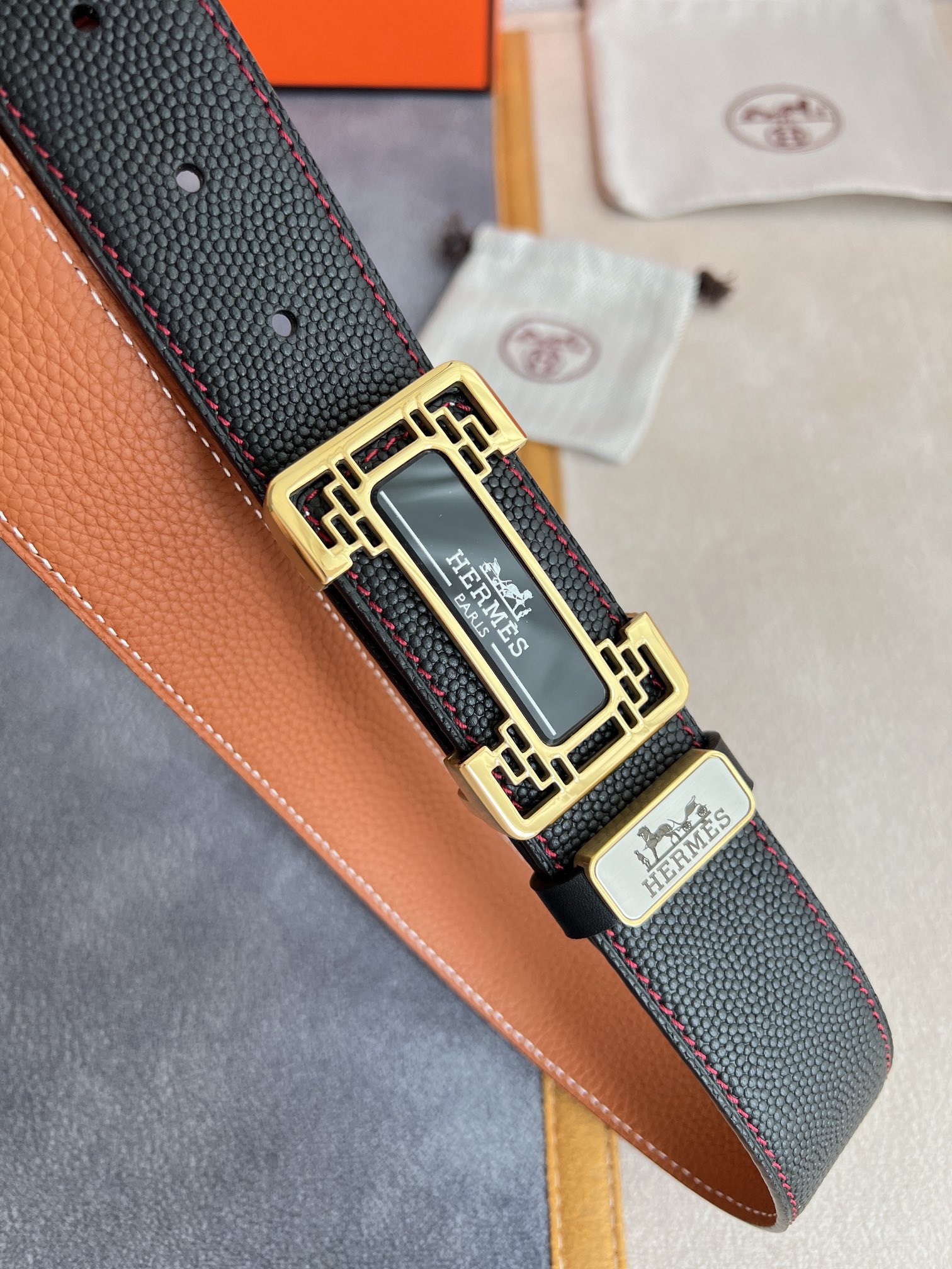 品名爱玛仕.Hermes️腰带皮带原