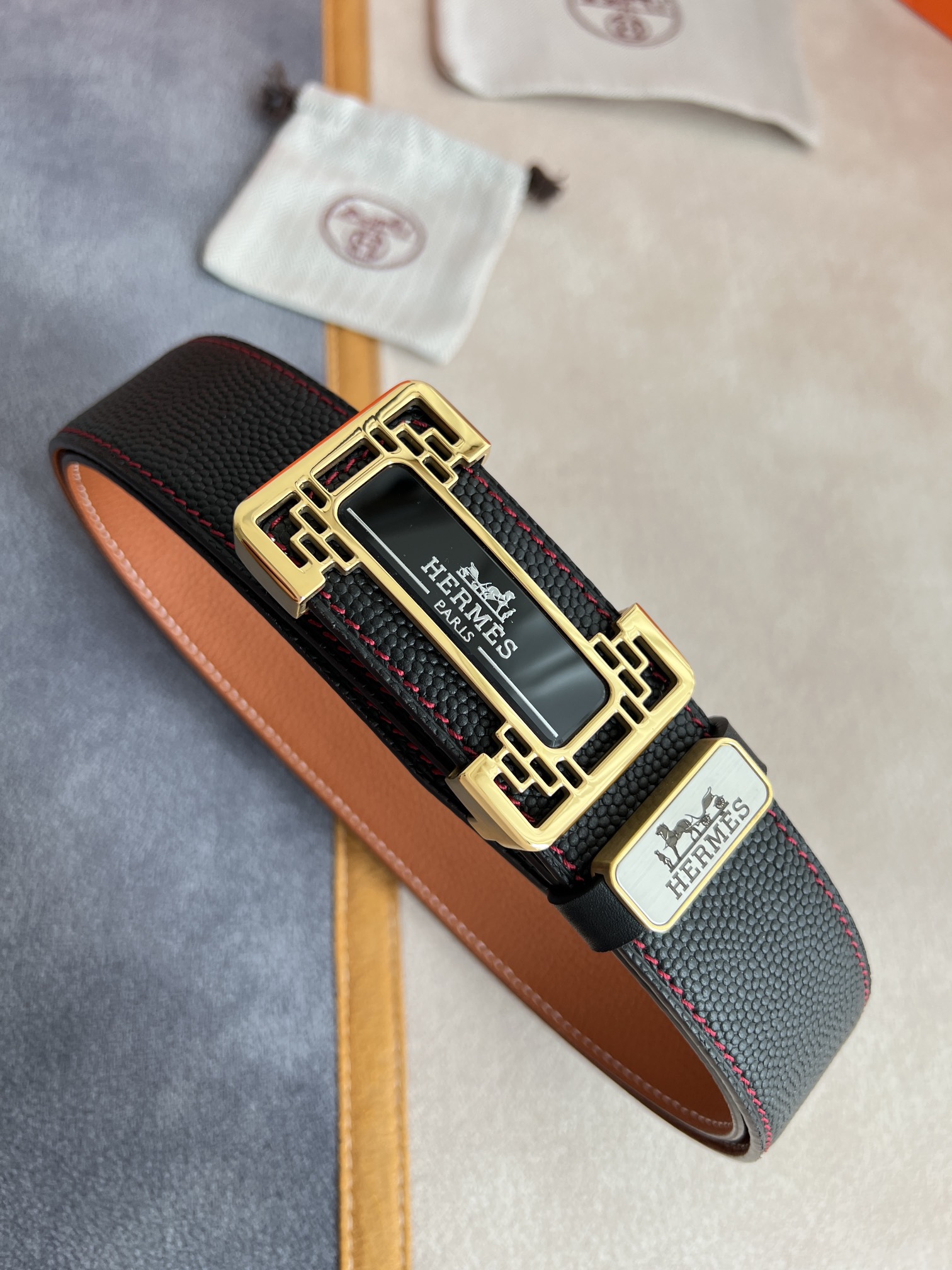 品名爱玛仕.Hermes️腰带皮带原