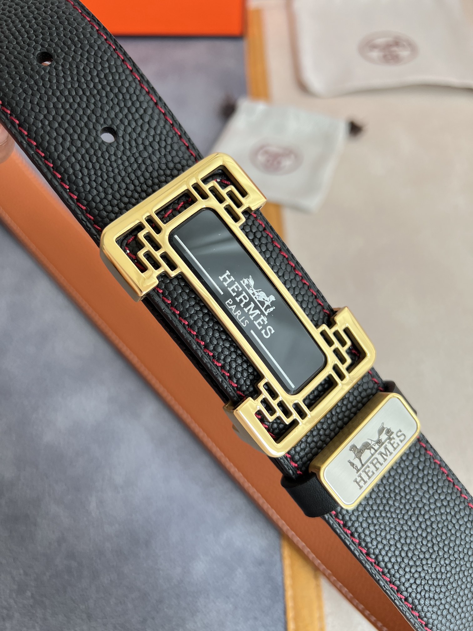 品名爱玛仕.Hermes️腰带皮带原