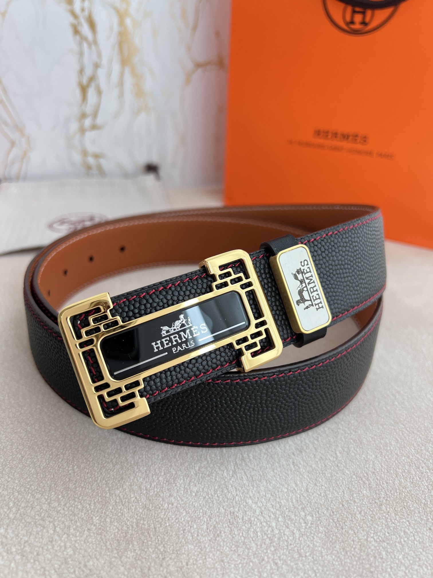 品名爱玛仕.Hermes️腰带皮带原