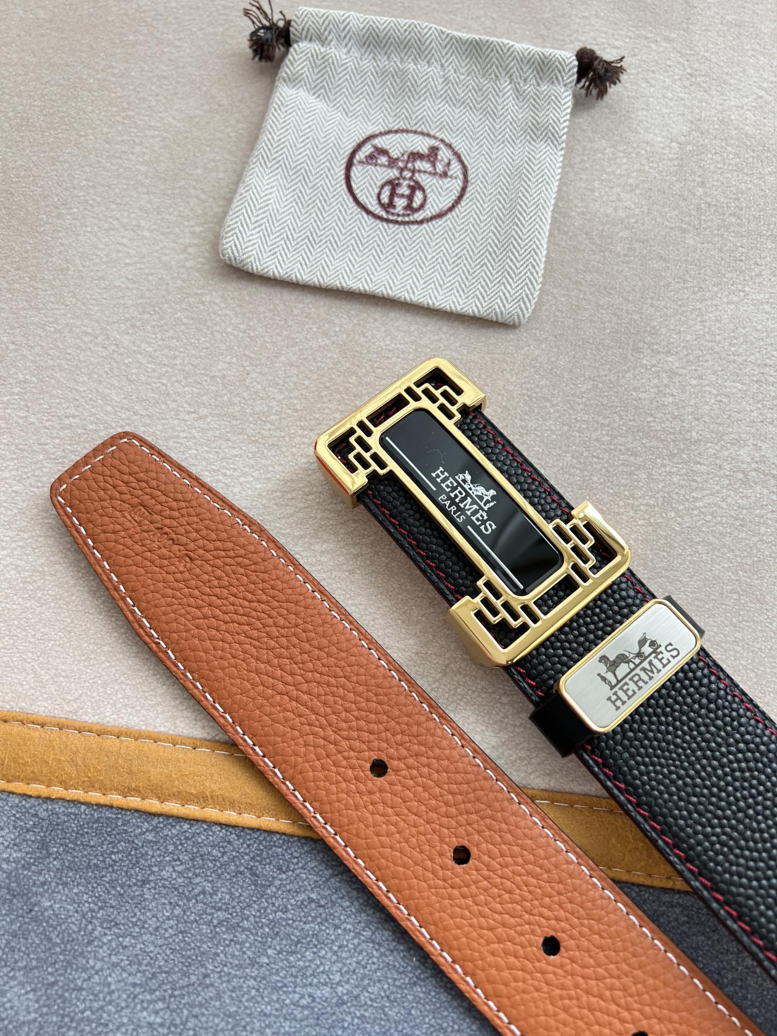 品名爱玛仕.Hermes️腰带皮带原