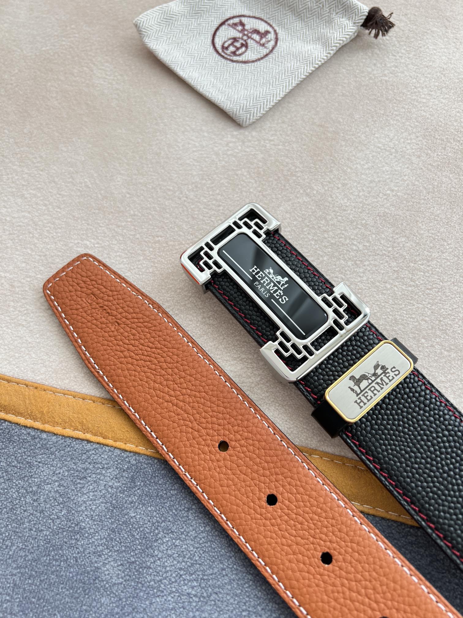 品名爱玛仕.Hermes️腰带皮带原
