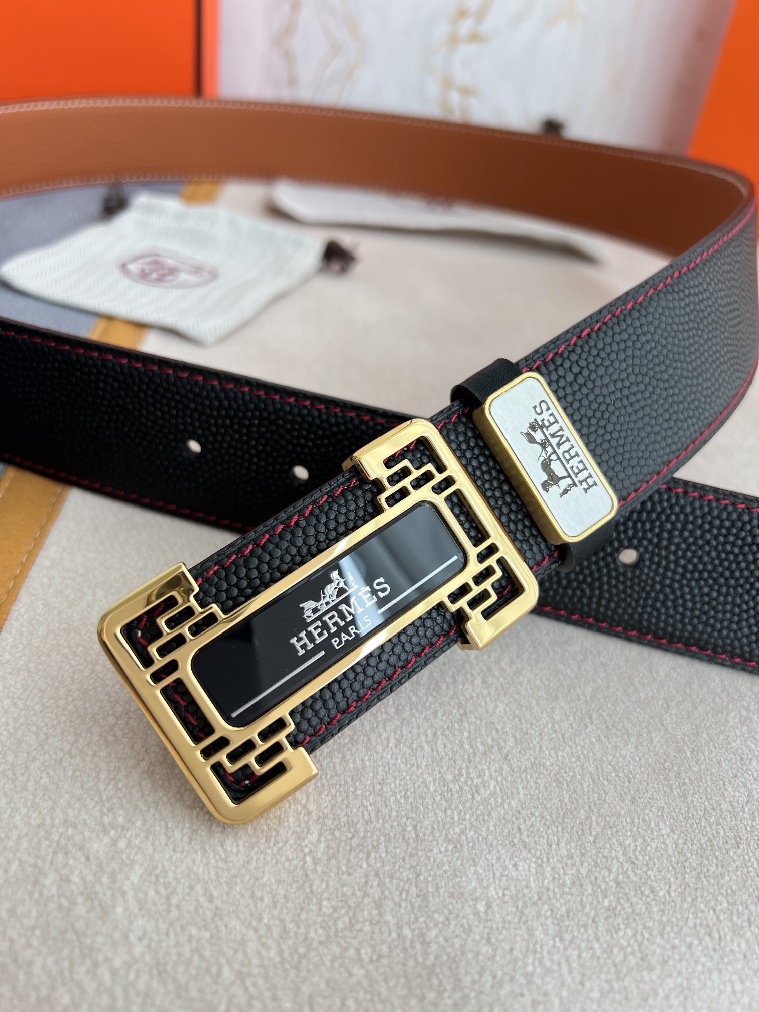 品名爱玛仕.Hermes️腰带皮带原