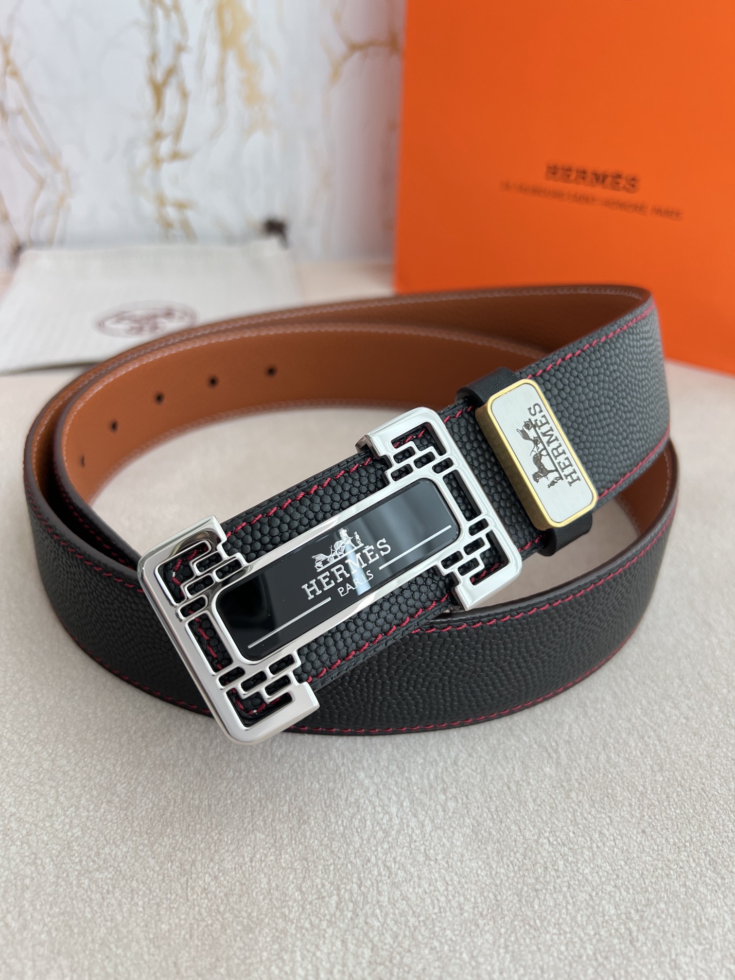 品名爱玛仕.Hermes️腰带皮带原