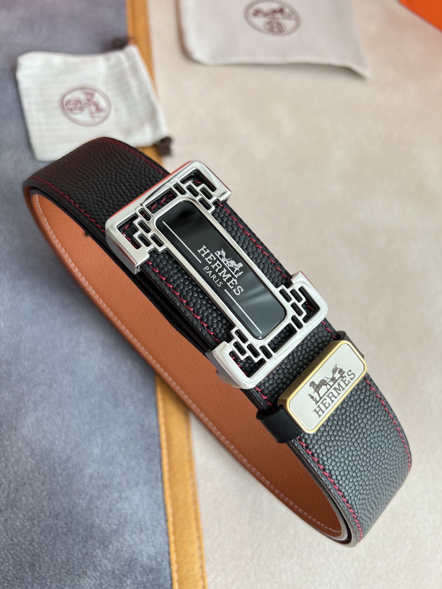 品名爱玛仕.Hermes️腰带皮带原