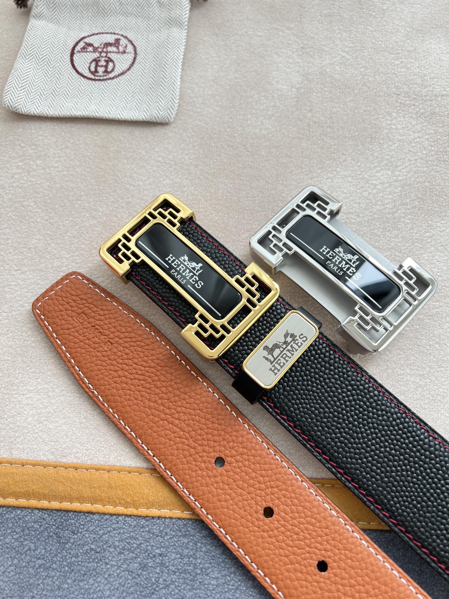 品名爱玛仕.Hermes️腰带皮带原