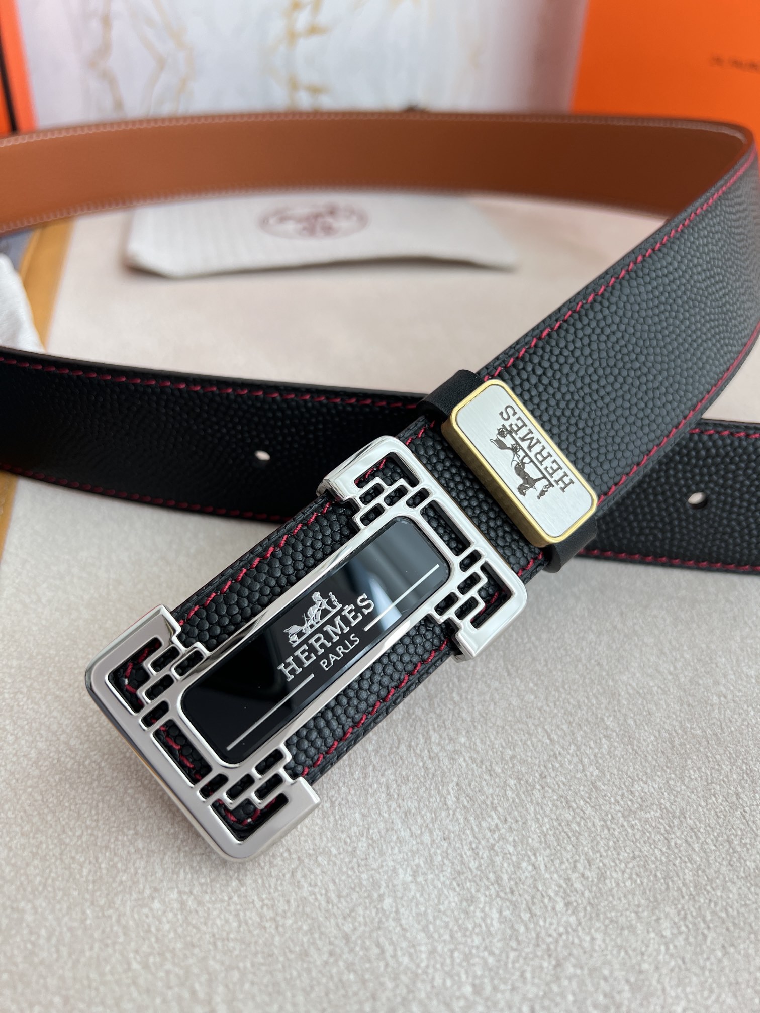 品名爱玛仕.Hermes️腰带皮带原