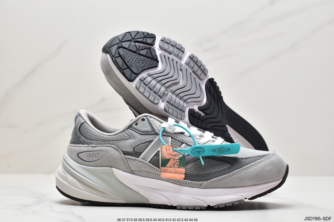 New Balance/M990v6 series retro shoes running shoes M990NV6