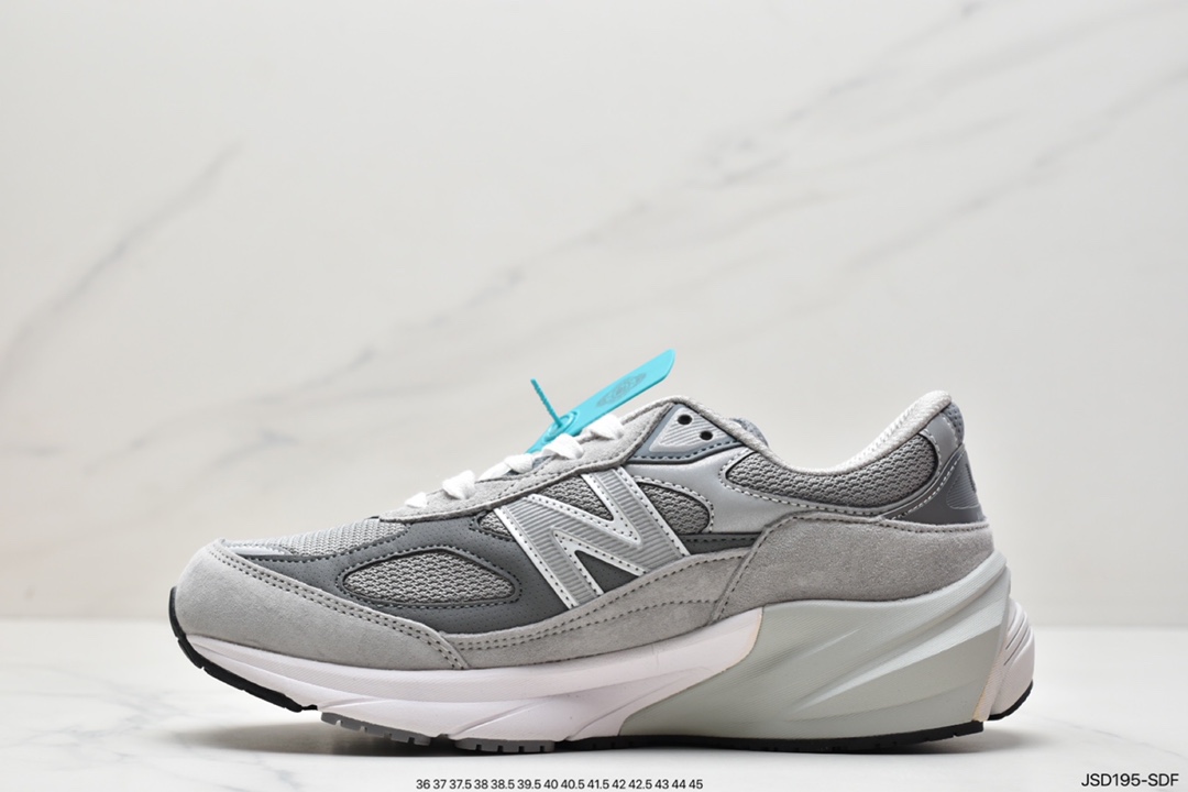 New Balance/M990v6 series retro shoes running shoes M990NV6