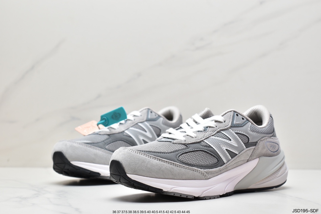 New Balance/M990v6 series retro shoes running shoes M990NV6