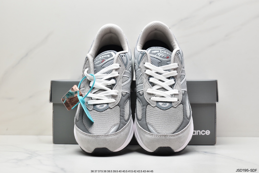 New Balance/M990v6 series retro shoes running shoes M990NV6