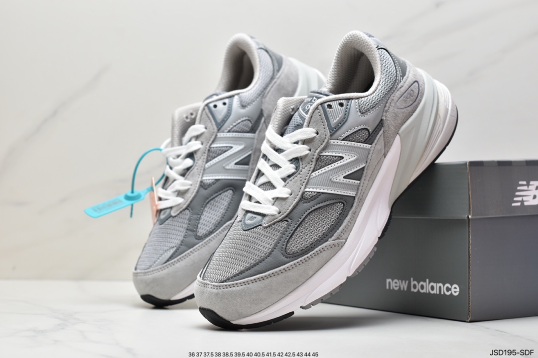 New Balance/M990v6 series retro shoes running shoes M990NV6