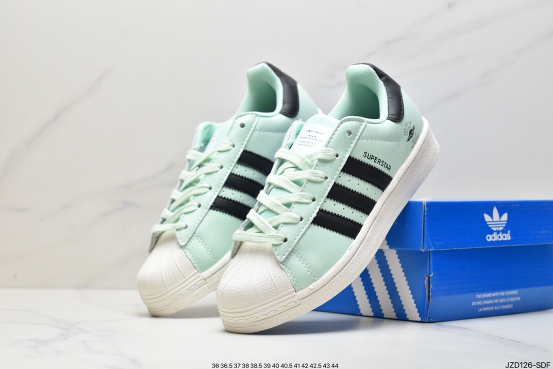 Adidas Superstar x classic shell head sneakers GZ2753