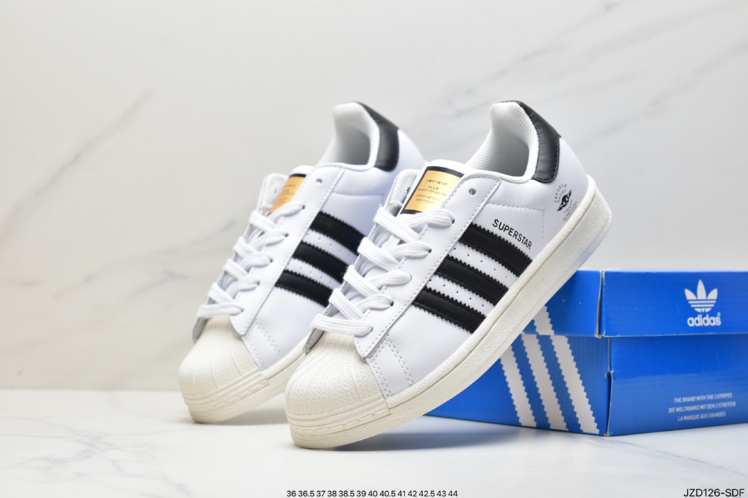 Adidas Superstar x classic shell head sneakers GZ2753