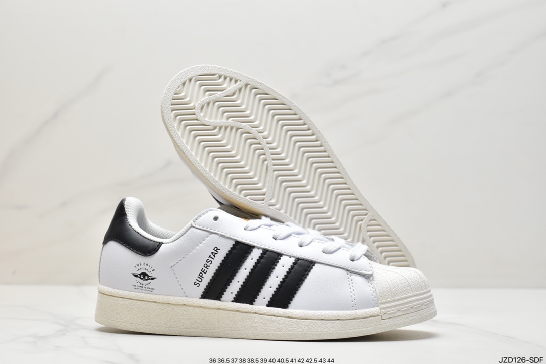 Adidas Superstar x classic shell head sneakers GZ2753