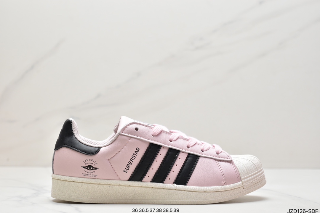 Adidas Superstar x classic shell head sneakers GZ2753