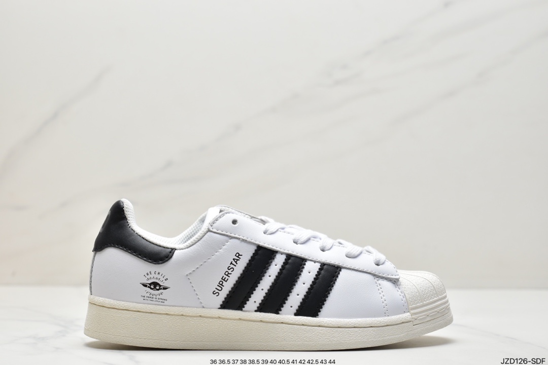 Adidas Superstar x classic shell head sneakers GZ2753