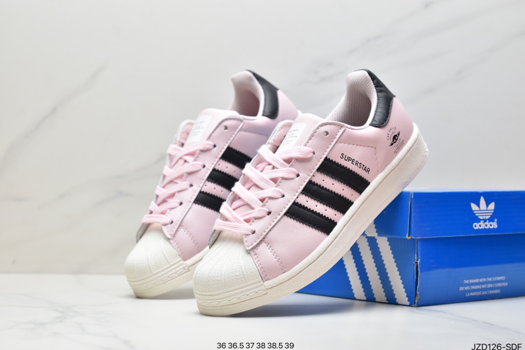 Adidas Superstar x classic shell head sneakers GZ2753