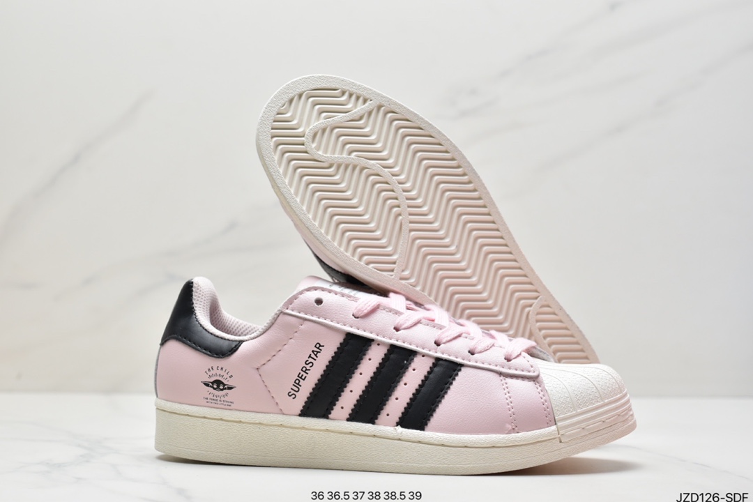 Adidas Superstar x classic shell head sneakers GZ2753