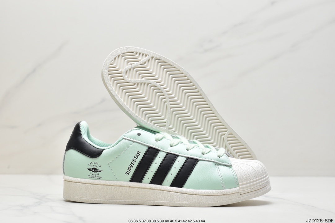 Adidas Superstar x classic shell head sneakers GZ2753