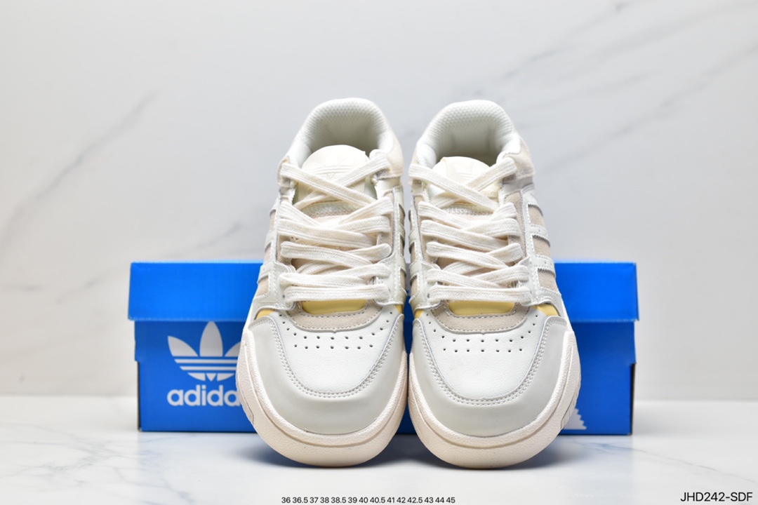 Overseas channel version original box original label Adidas Drop Step XL low-top classic campus retro sneakers GW9727