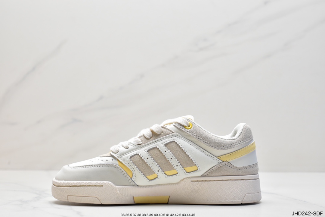 Overseas channel version original box original label Adidas Drop Step XL low-top classic campus retro sneakers GW9727