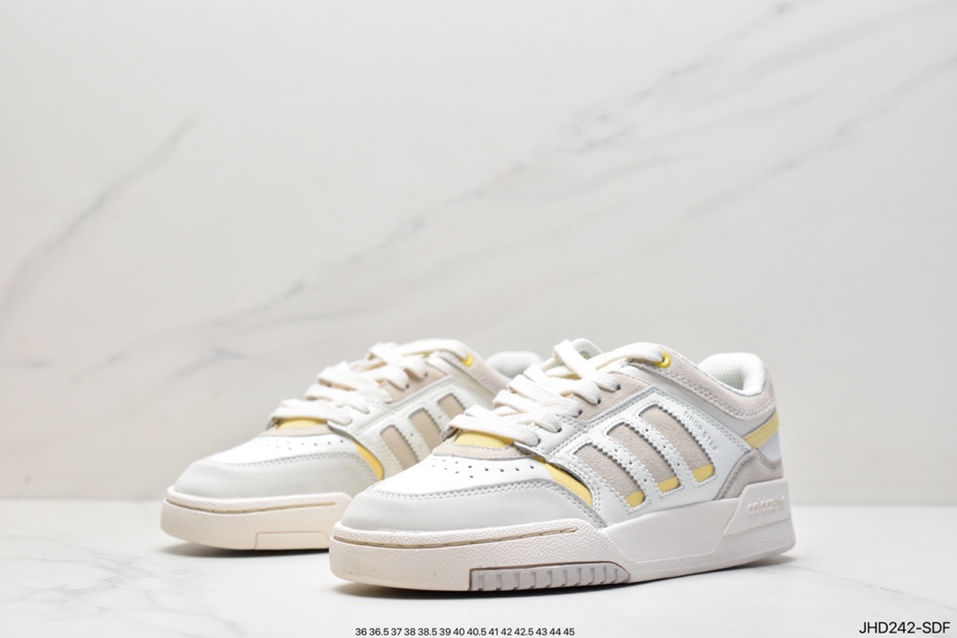 Overseas channel version original box original label Adidas Drop Step XL low-top classic campus retro sneakers GW9727