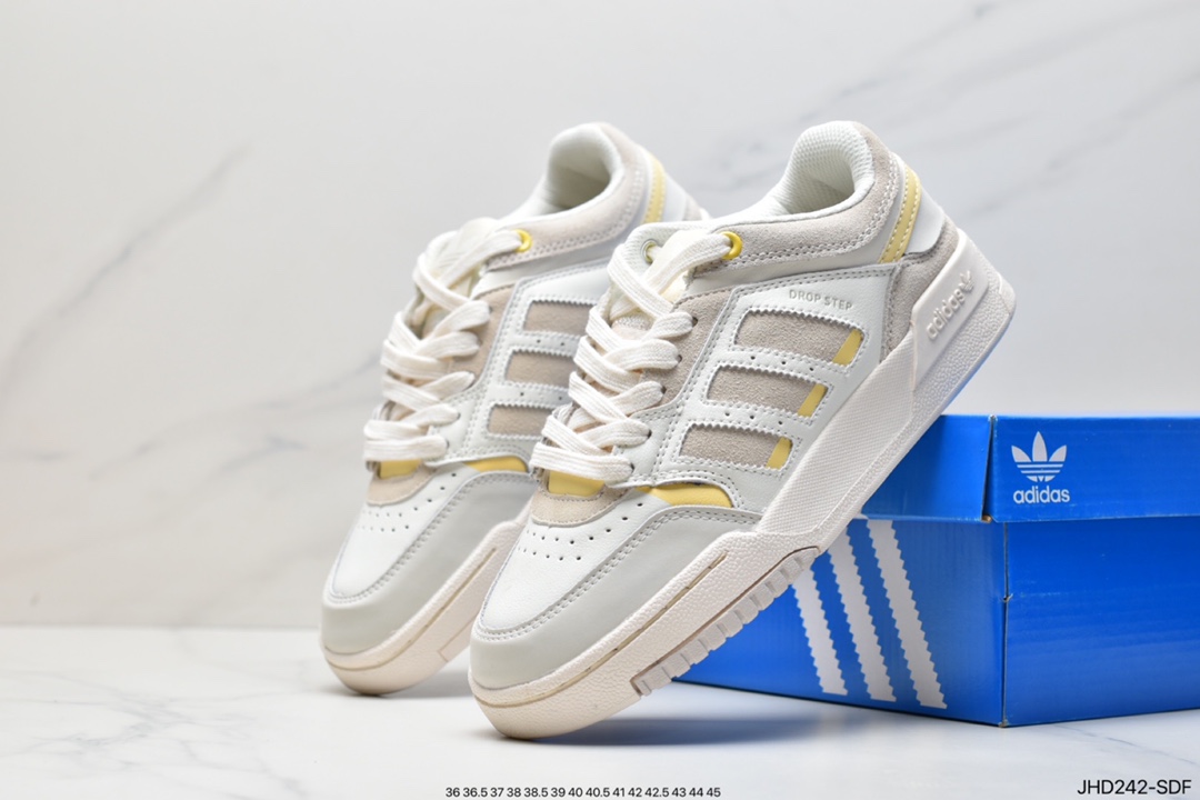 Overseas channel version original box original label Adidas Drop Step XL low-top classic campus retro sneakers GW9727