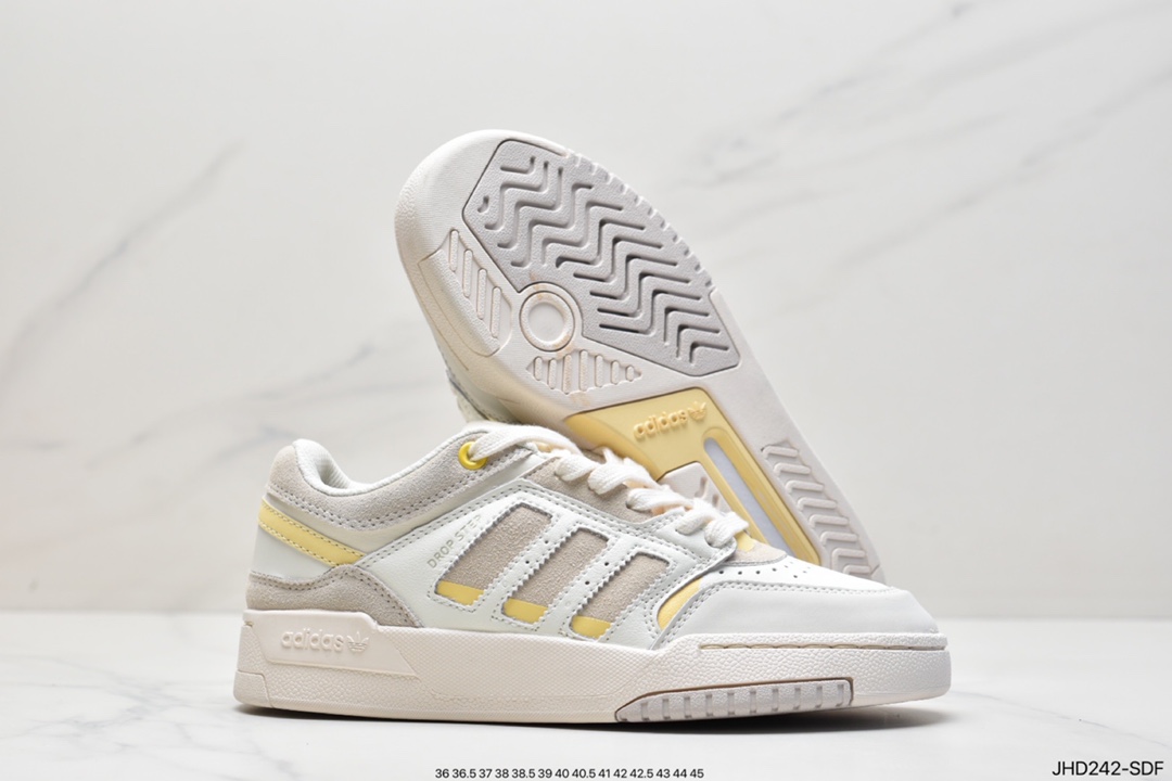 Overseas channel version original box original label Adidas Drop Step XL low-top classic campus retro sneakers GW9727