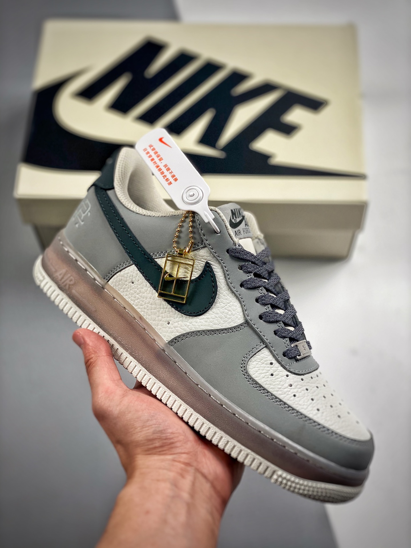 -3 Nike Air Force 1 Low '07 Nuevo Defensor Horma y plantilla originales para crear estilo auténtico de Air Force, enfoc…