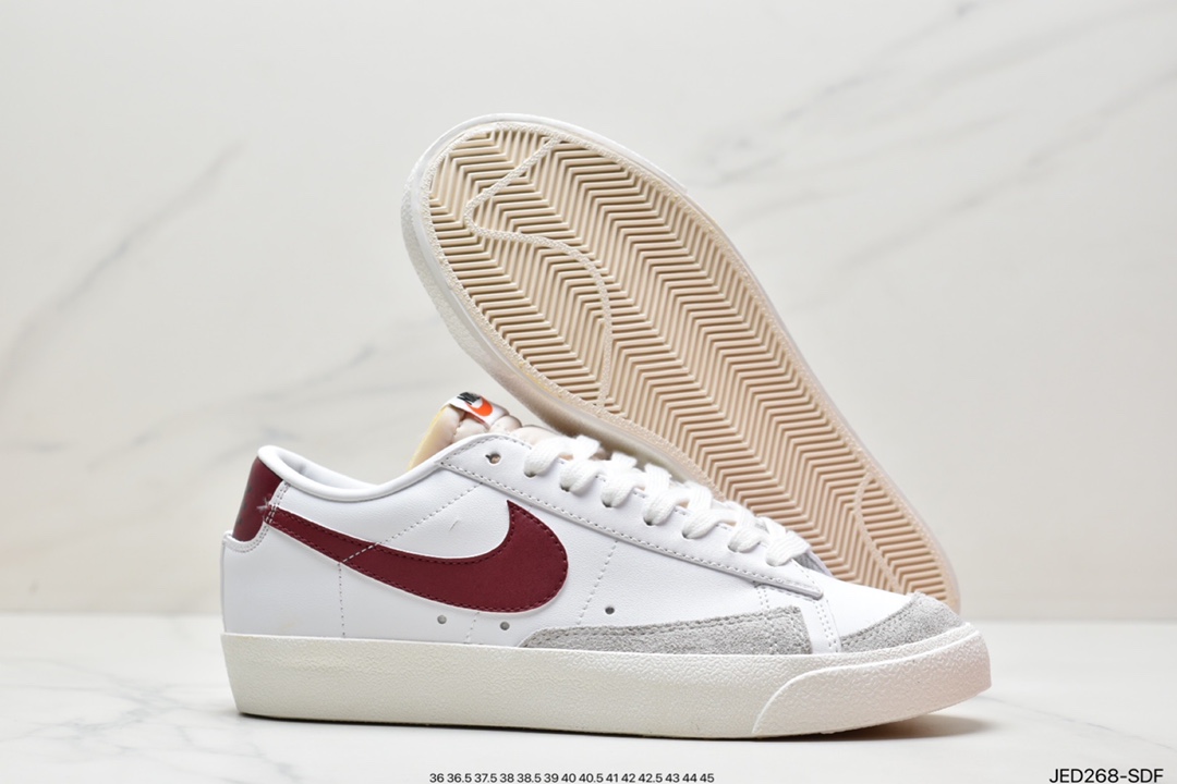 Nk Blazer Mid '1977 VNTG 经典开拓者低帮百搭休闲运动板鞋DC3278-280 Nk Blazer Mid '1977 VNTG 经典开拓者低帮百搭休闲运动板鞋DC3278-280