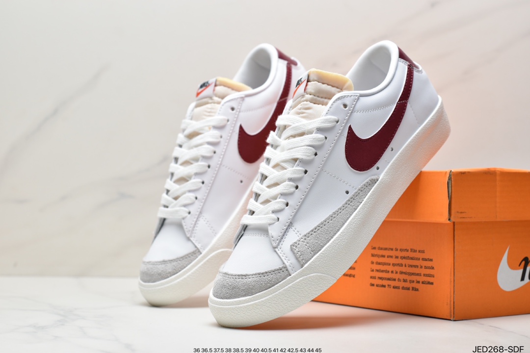 Nk Blazer Mid '1977 VNTG 经典开拓者低帮百搭休闲运动板鞋DC3278-280 Nk Blazer Mid '1977 VNTG 经典开拓者低帮百搭休闲运动板鞋DC3278-280