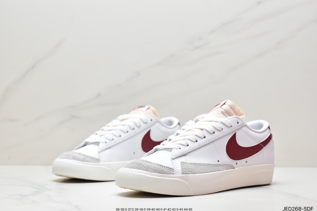 Nk Blazer Mid '1977 VNTG 经典开拓者低帮百搭休闲运动板鞋DC3278-280 Nk Blazer Mid '1977 VNTG 经典开拓者低帮百搭休闲运动板鞋DC3278-280