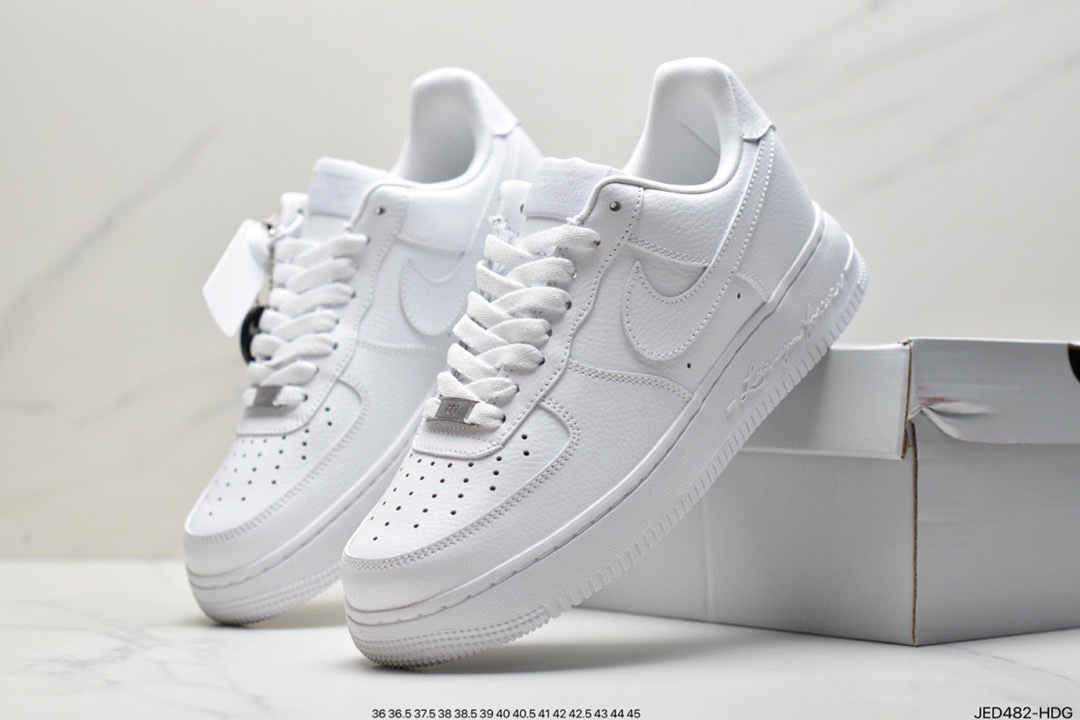 Nike Air Force 1 Low 低帮百搭休闲运动板鞋808788-996 Nike Air Force 1 Low 低帮百搭休闲运动板鞋808788-996