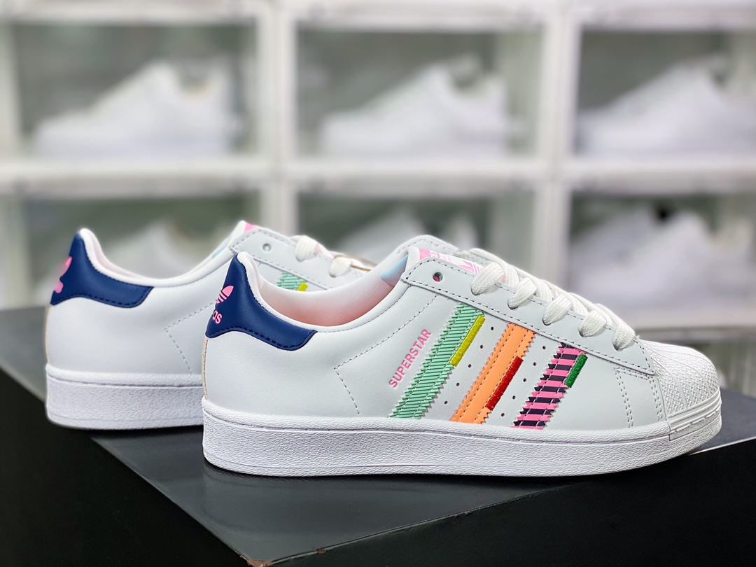 [Adidas Originals Series]Adidas Clover Originals Superstar W Classic Shell Toe